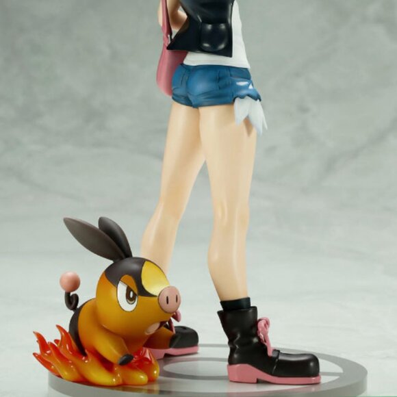 NWT Pokemon: Black & White - Hilda and Tepig 1/8 Figure - Picture 7 of 15